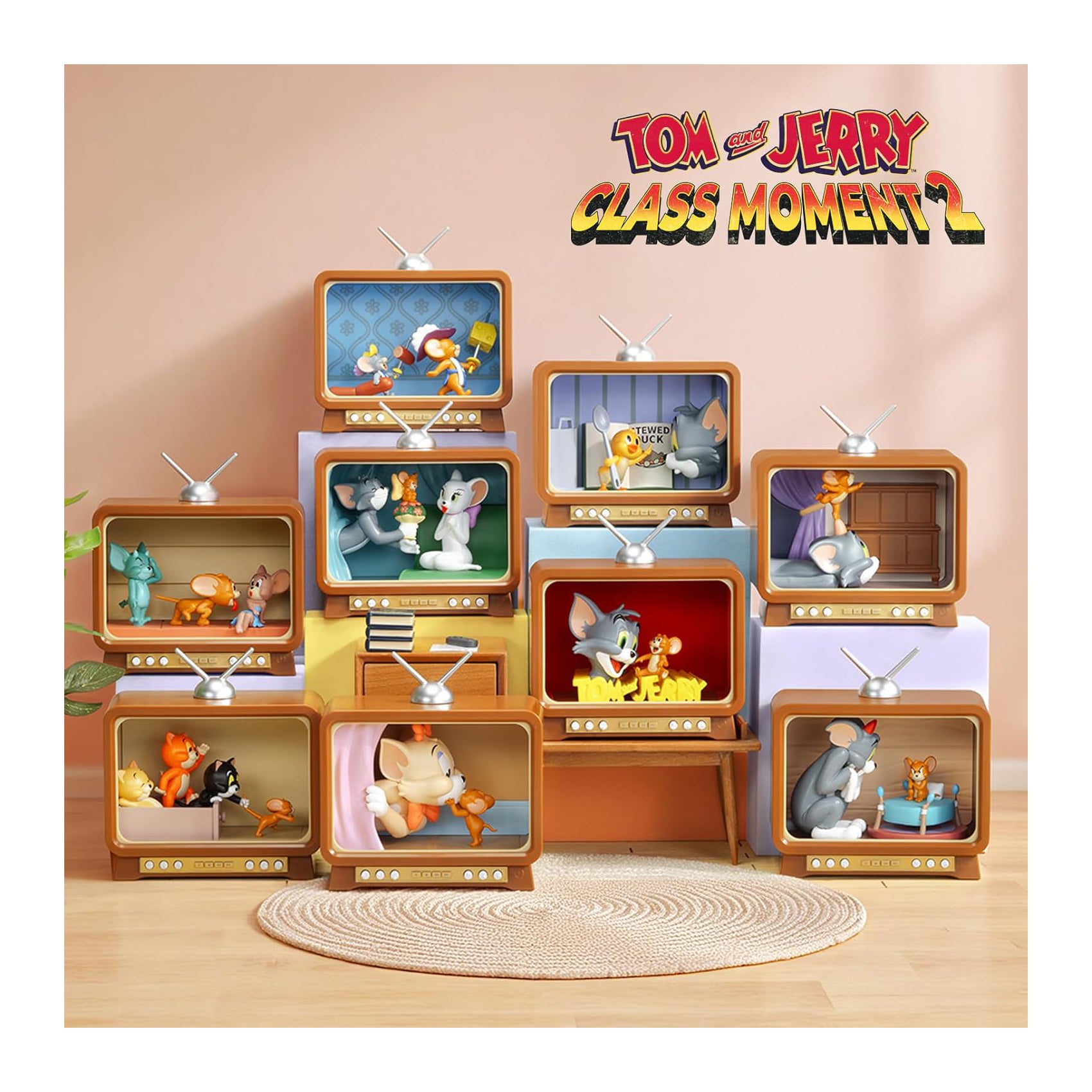 TOM and JERRY Classic Moments2 Blind Box