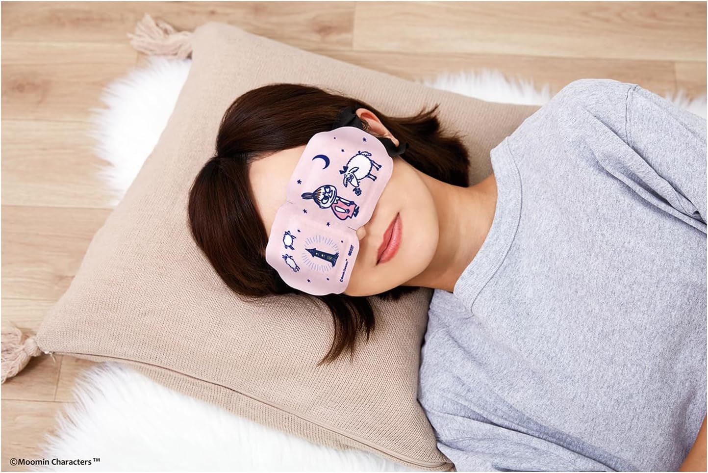 Moomin Warm Hot Eye Mask