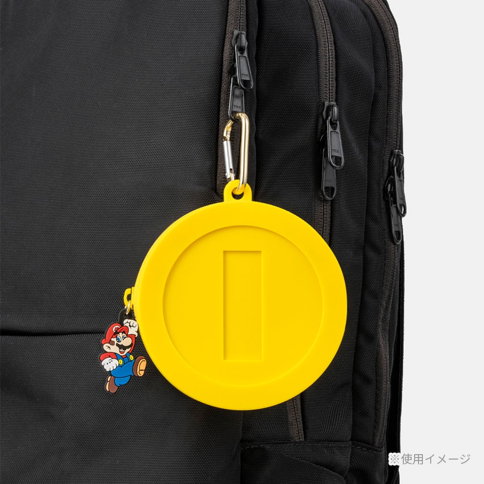 Pouch Super Mario Coin