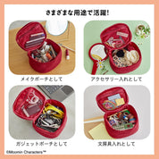 The moomin valley Mokomoko Pouch BOOK - Little My