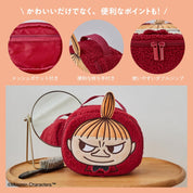 The moomin valley Mokomoko Pouch BOOK - Little My