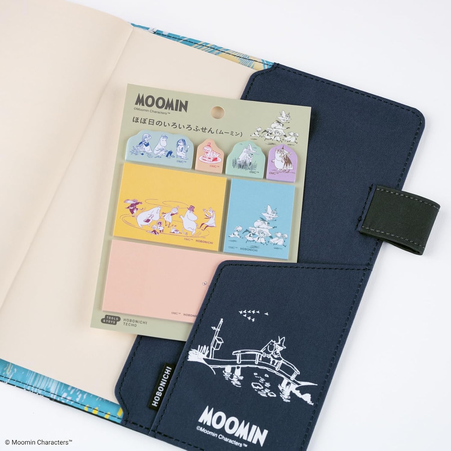 Moomin Sticky Notes