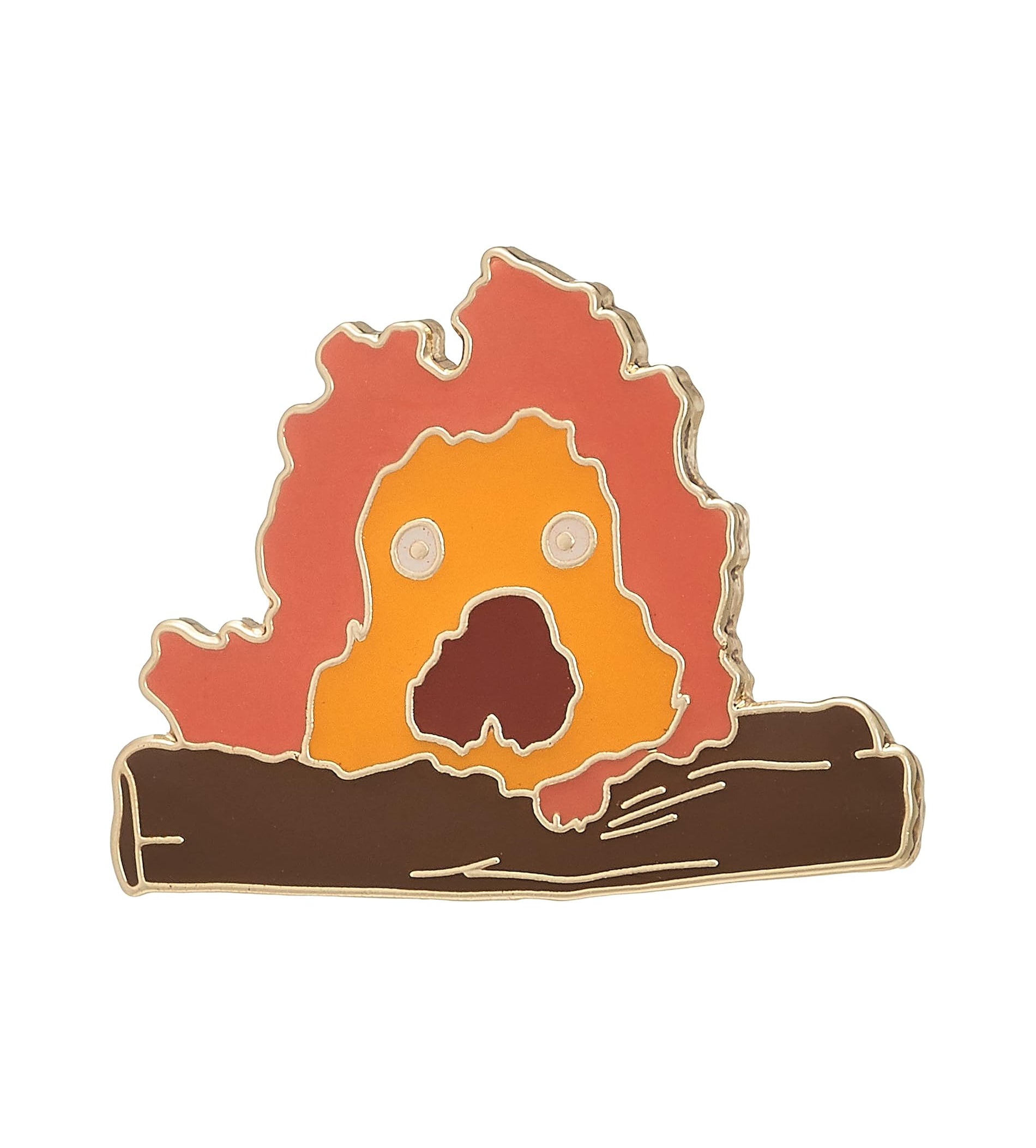 Howl's Moving Castle Pin - Calcifer