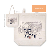 Chibi Maruko-chan Tote Bag
