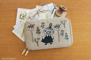 MOOMIN Organizing Multi-Usable Pouch BOOK -  Little My