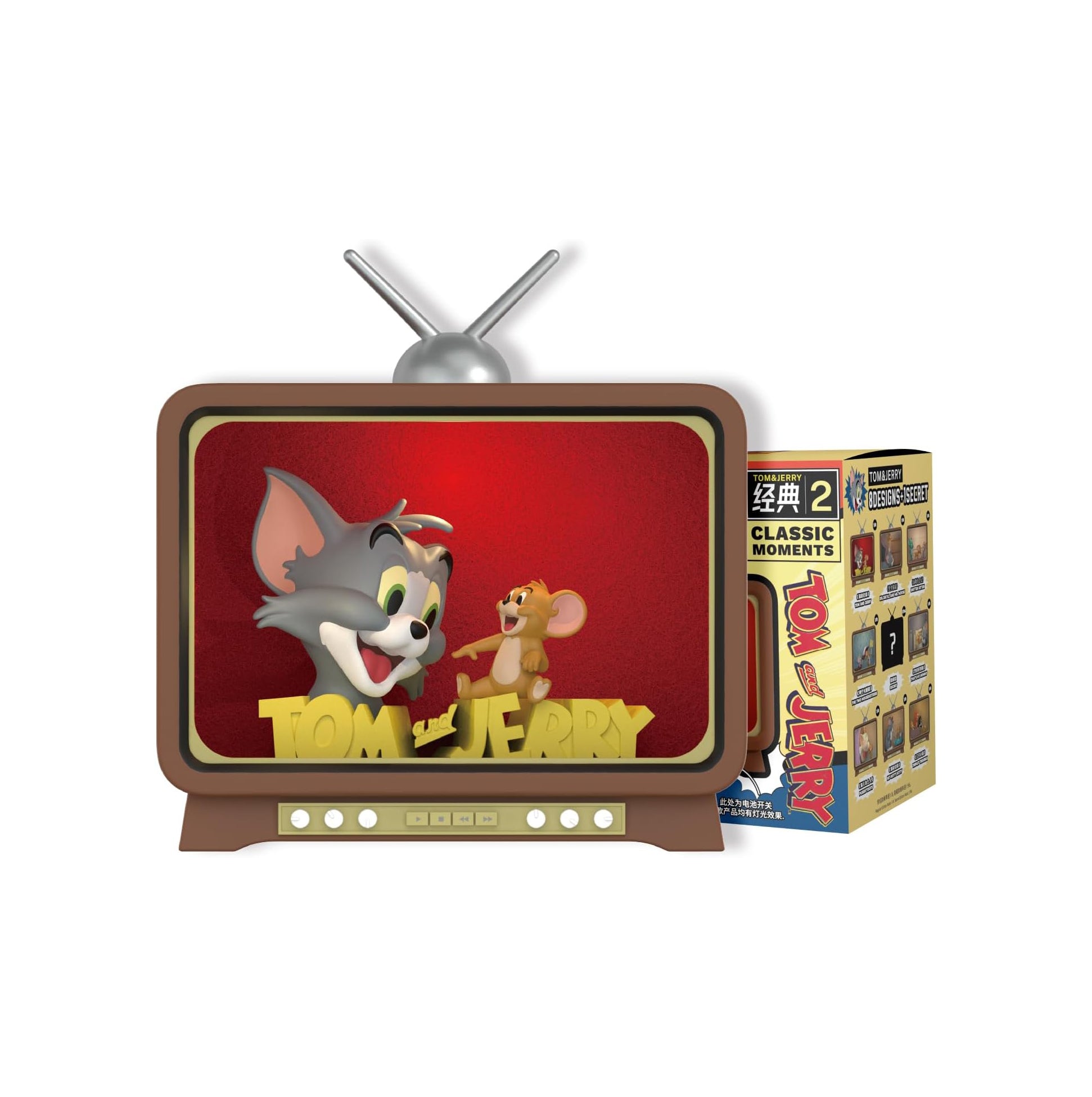 TOM and JERRY Classic Moments2 Blind Box