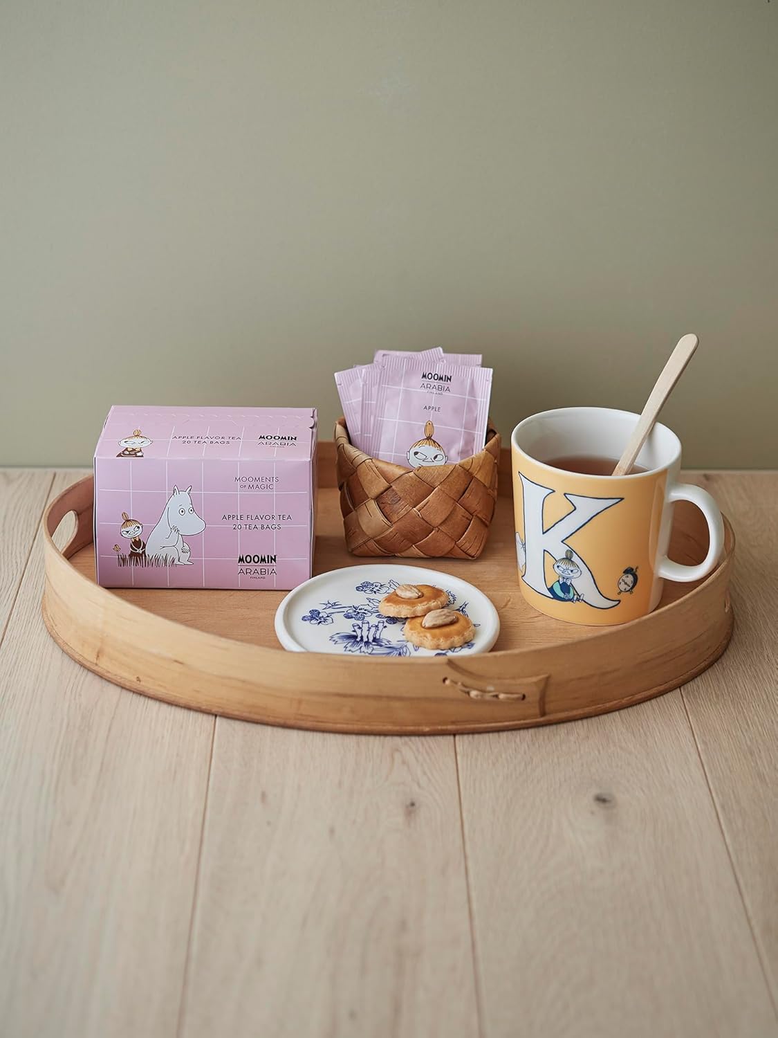 Moomin by ARABIA Apple Tea Bag