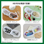 The moomin valley Mokomoko Pouch BOOK - Nyoro Nyoro