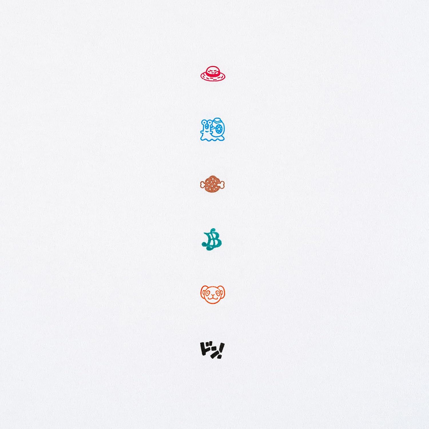ONE PIECE stamp