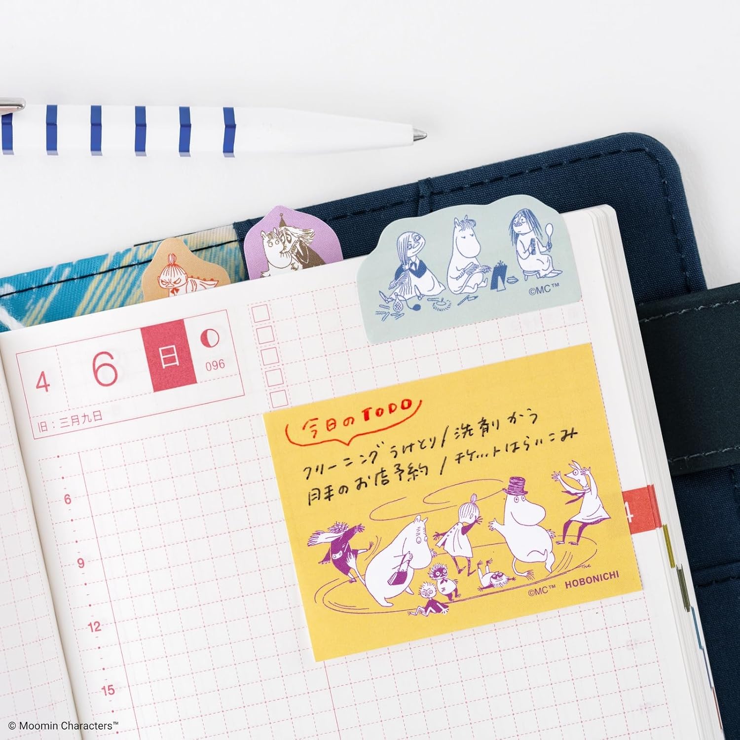 Moomin Sticky Notes