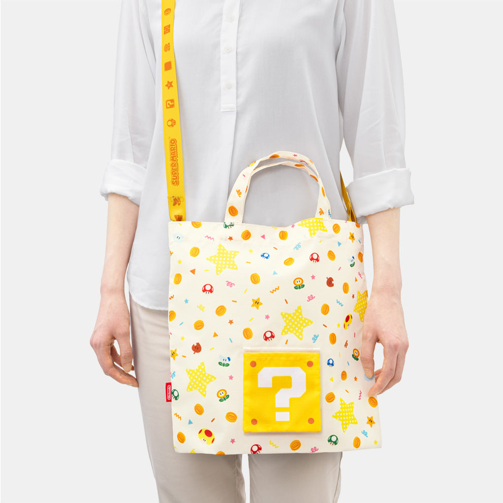 Super Mario Wrapping × Eco Bag