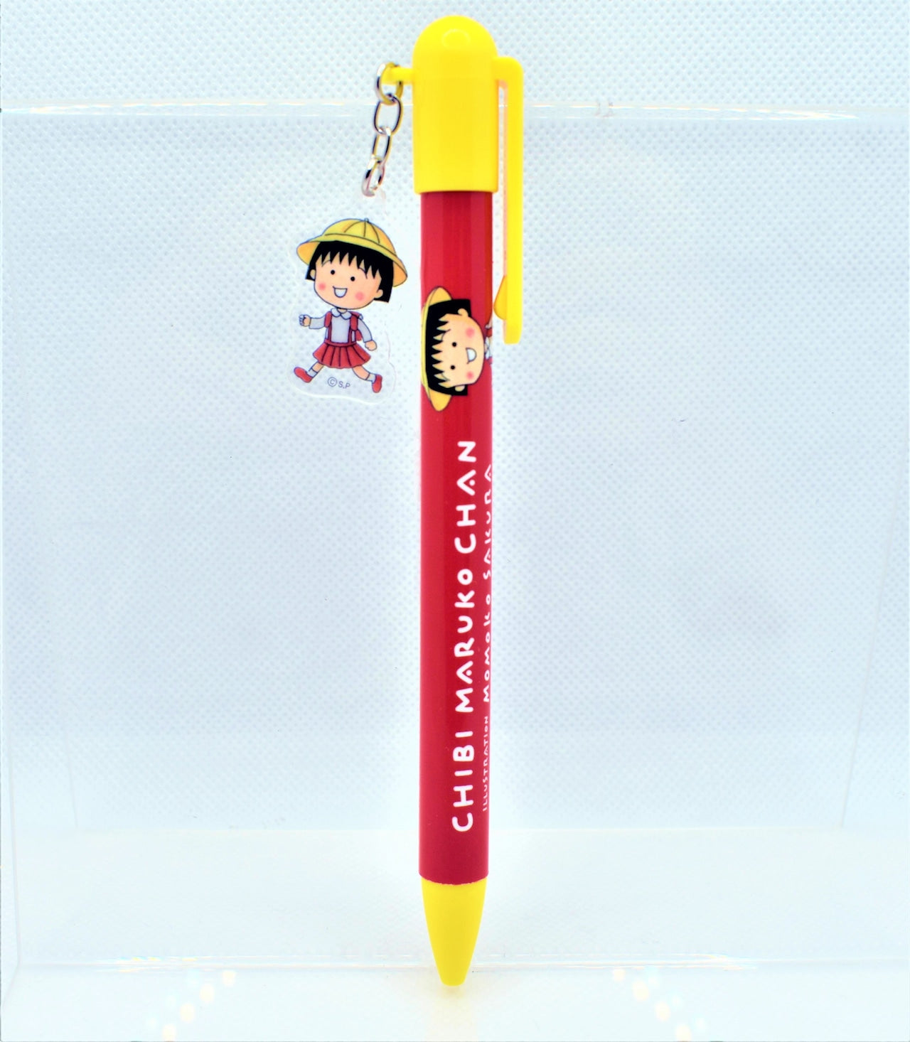 Chibi Maruko-chan Ballpoint Pen with parts (original maruko)