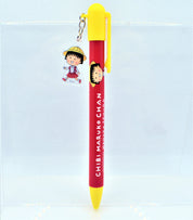 Chibi Maruko-chan Ballpoint Pen with parts (original maruko)