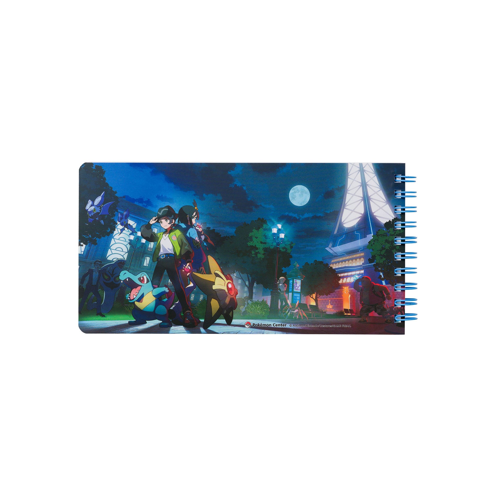 Pokémon LEGENDS Z-A Ring Note