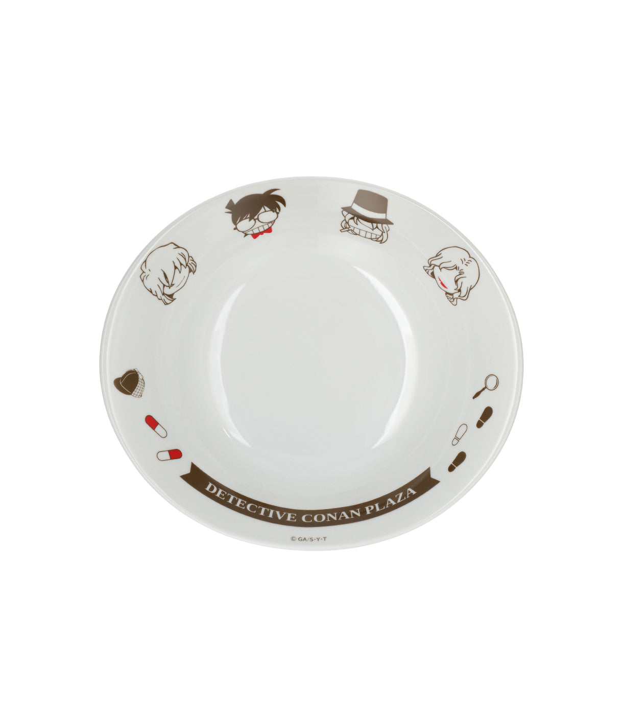 Detective Conan Plaza Holmes Curry Plate