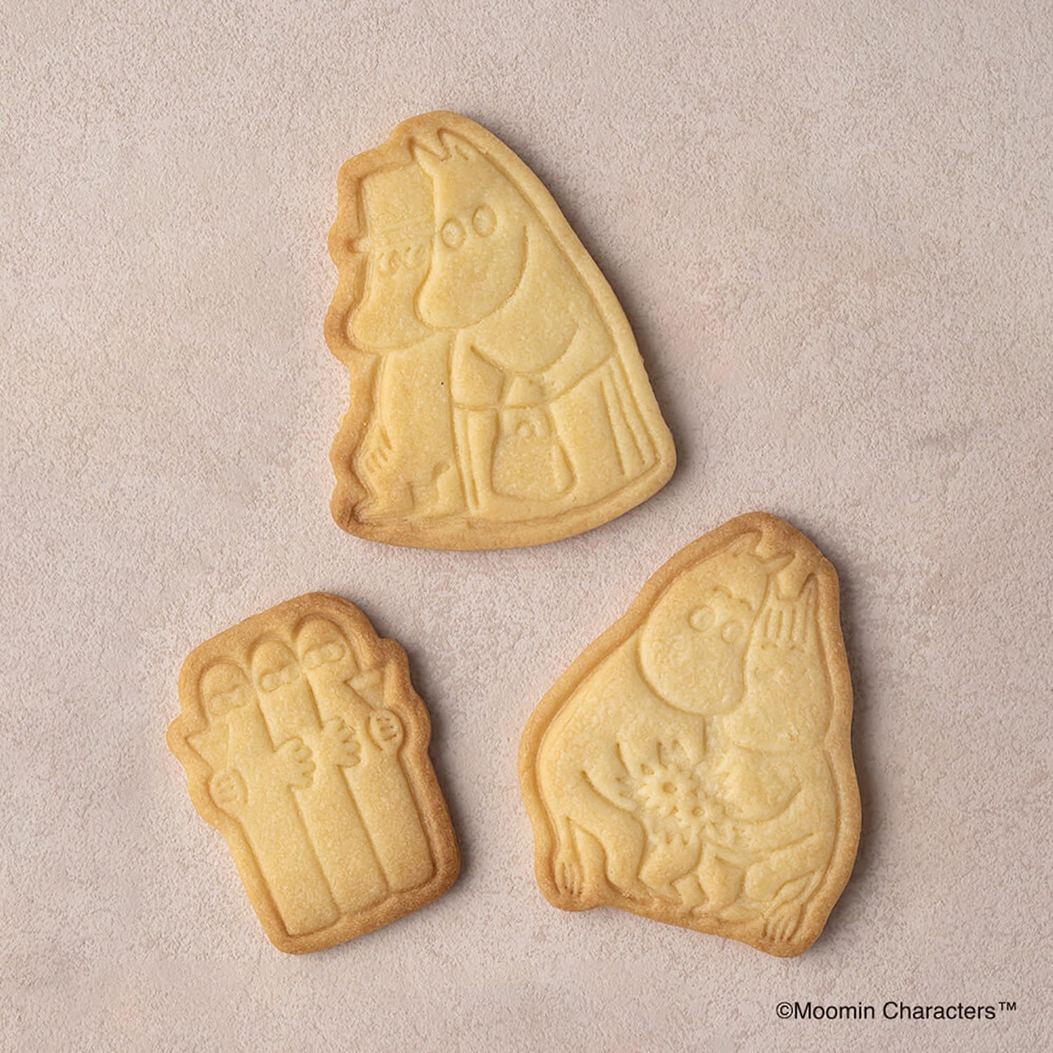 Moomin Cookie Cutters Set