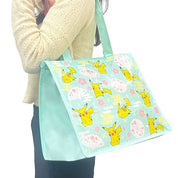 Pokémon Japanese Pattern Bag - Pastel Pikachu