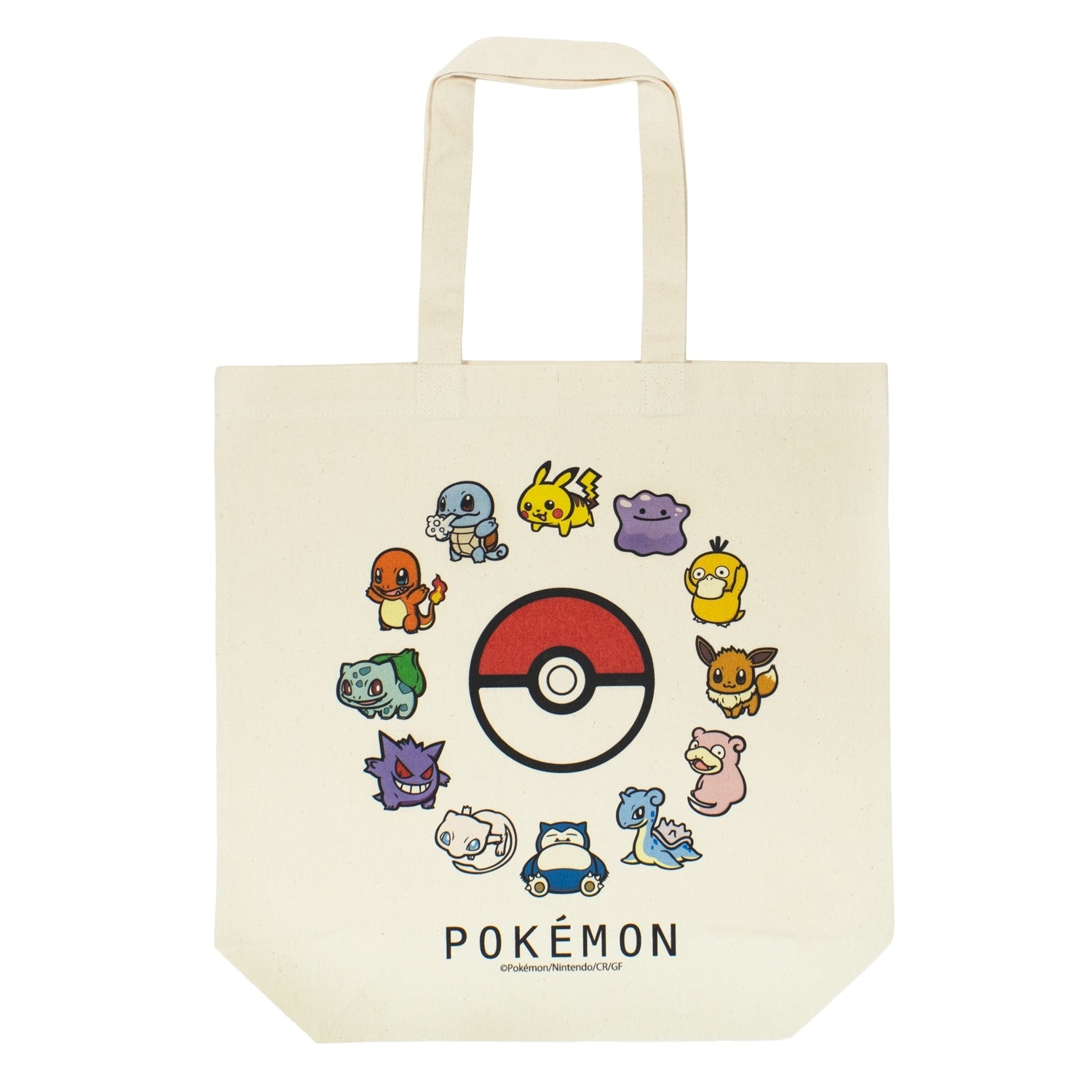 B-SIDE LABEL Pokémon Tote Poké Ball