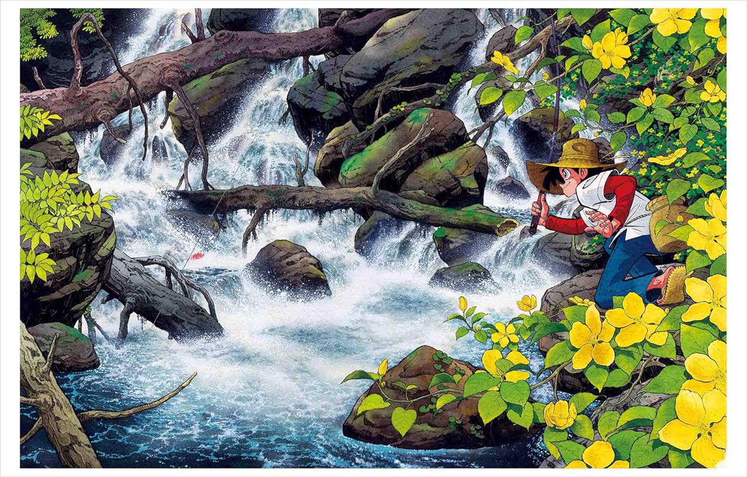 Fisherman Sanpei Manga Archive Series Book