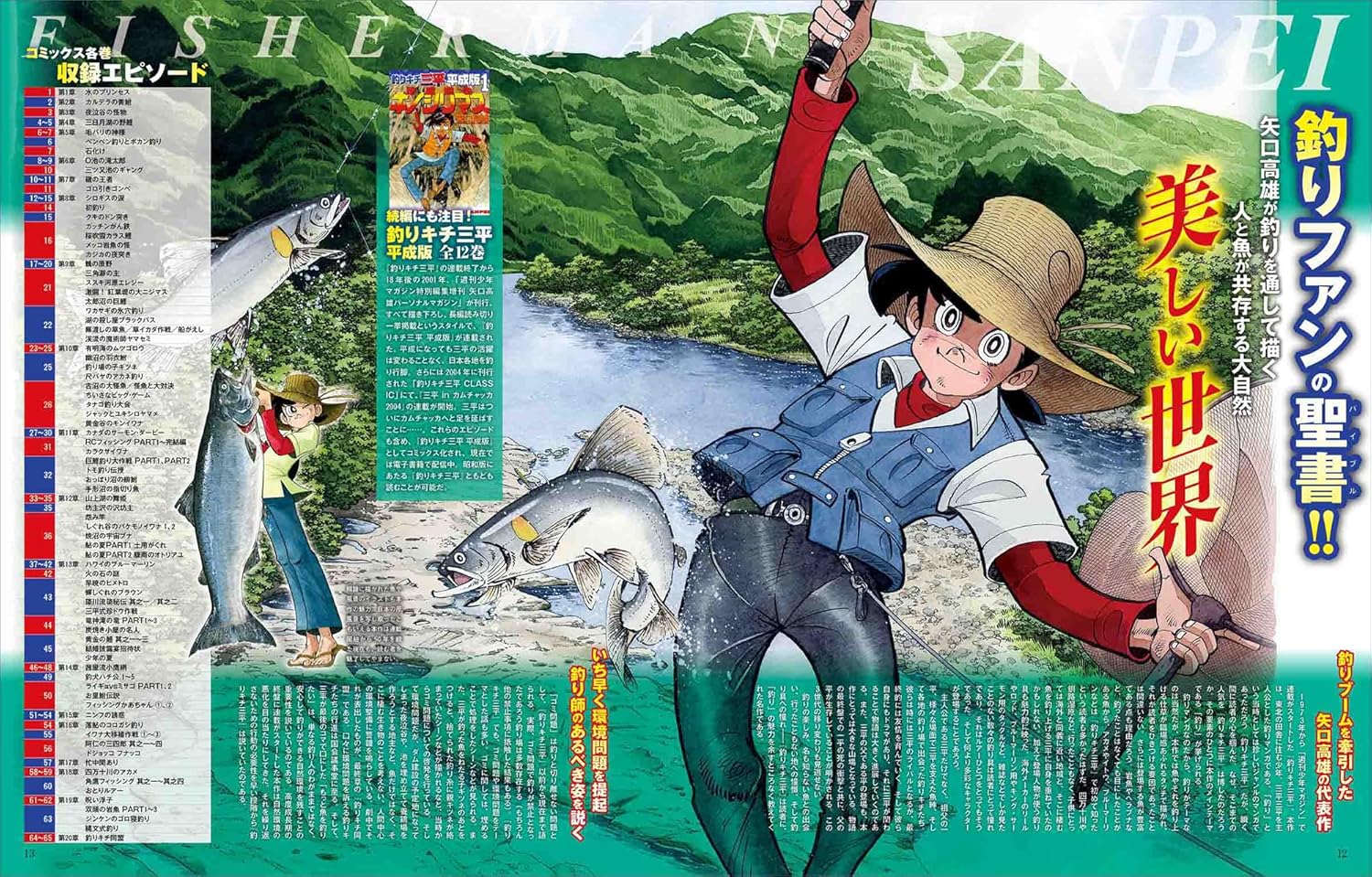 Fisherman Sanpei Manga Archive Series Book