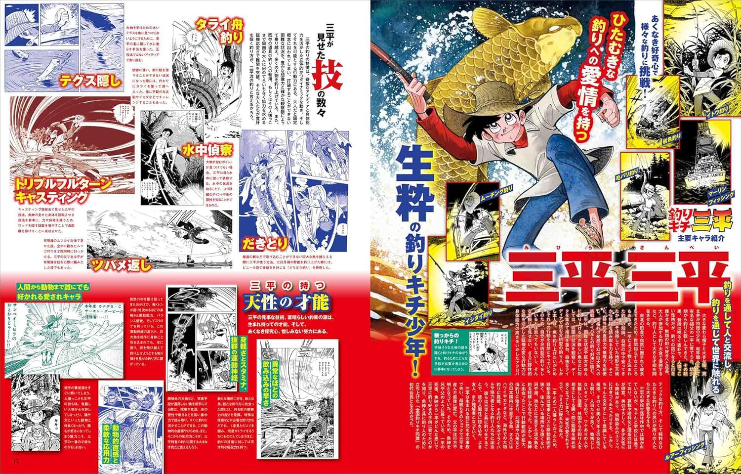 Fisherman Sanpei Manga Archive Series Book