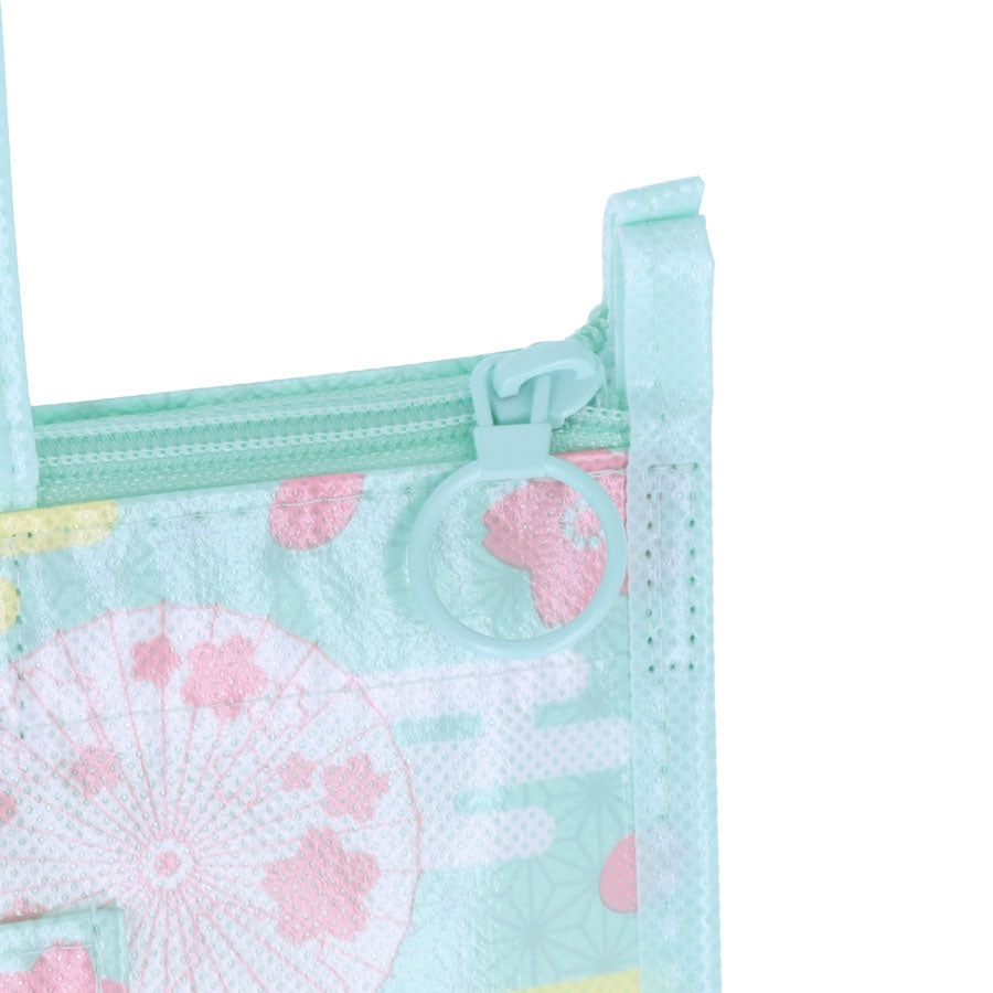 Pokémon Japanese Pattern Bag - Pastel Pikachu