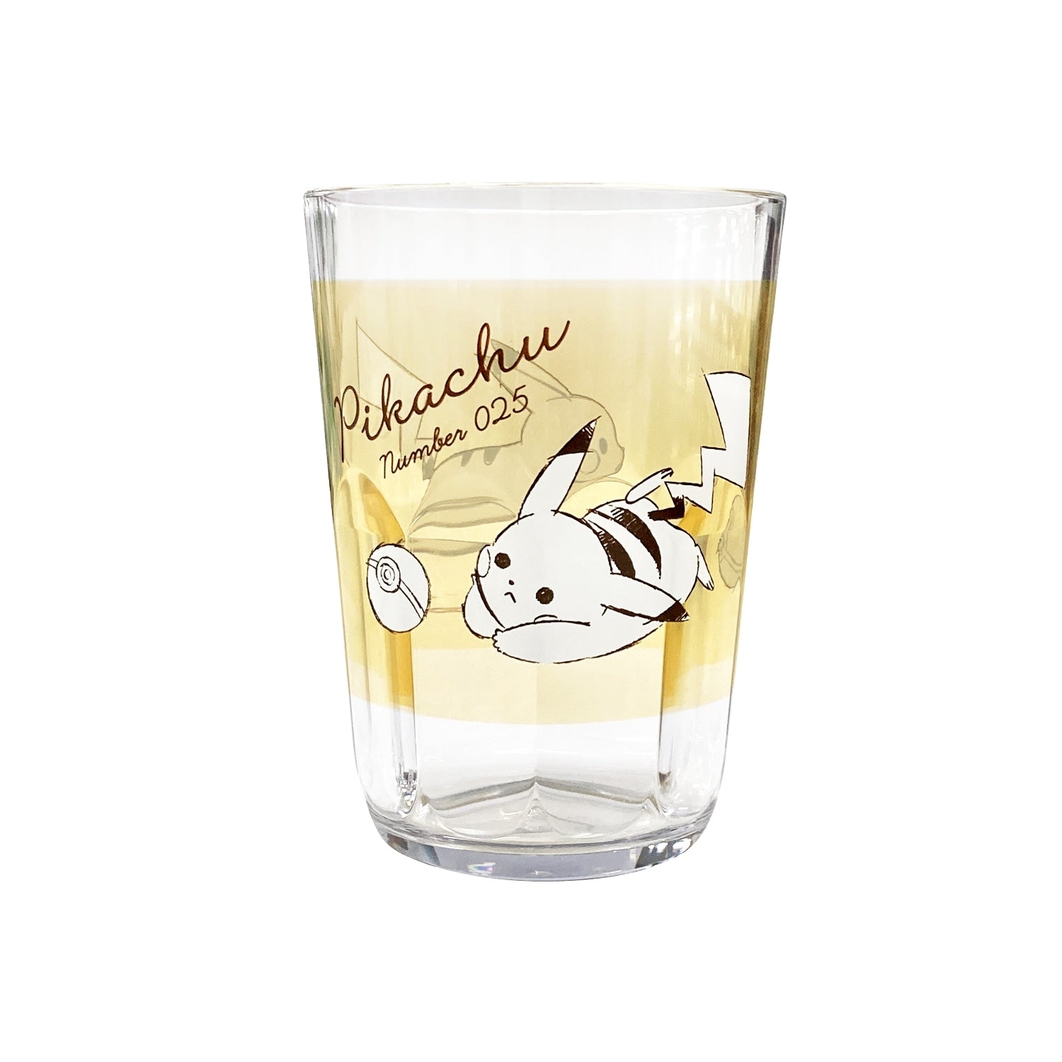 Pokémon Clear Tumbler - Pikachu Yellow