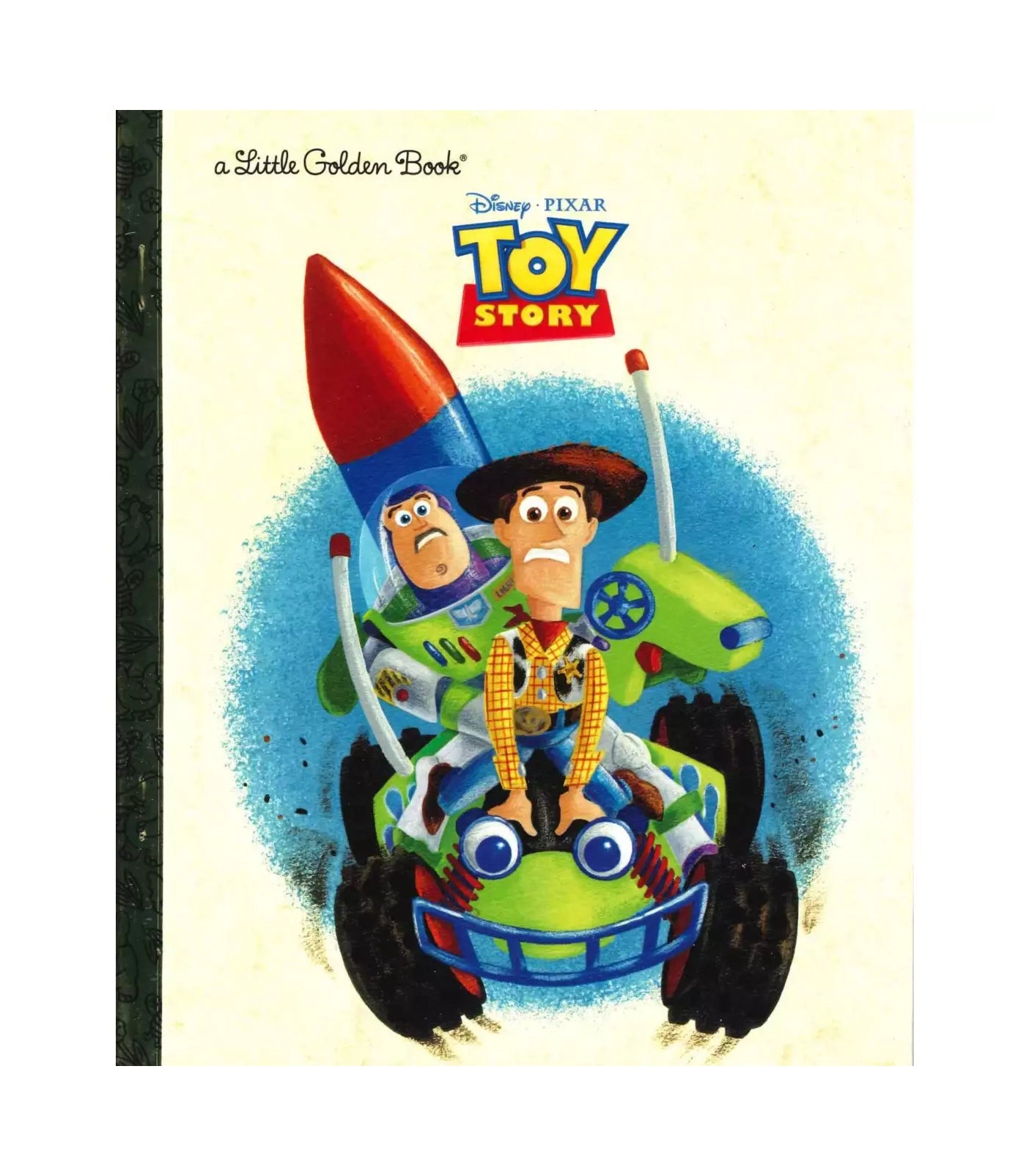 "Toy Story" English Edition Picture Book