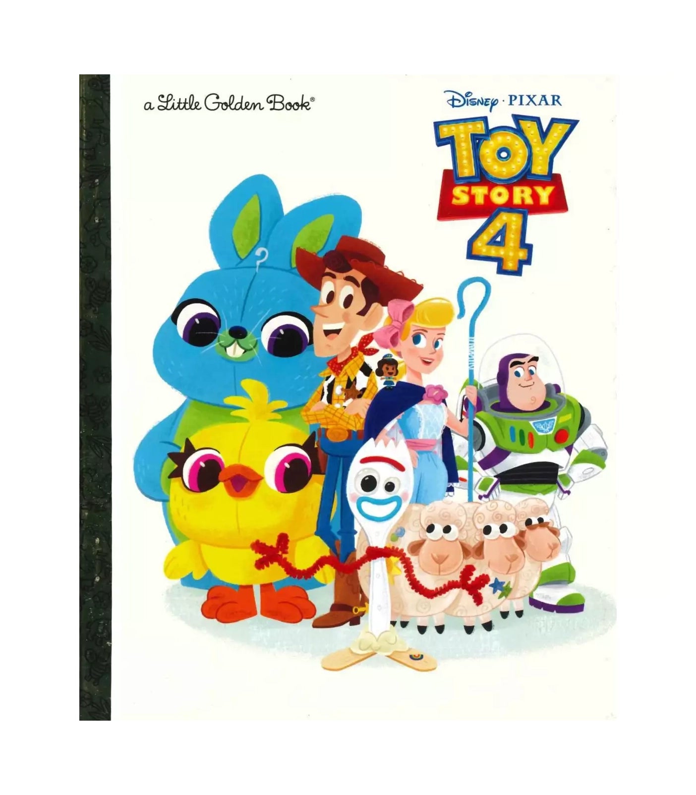 "Toy Story 4" English Edition Picture Book