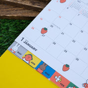 2025 Reversible Desk Calendar - miffy