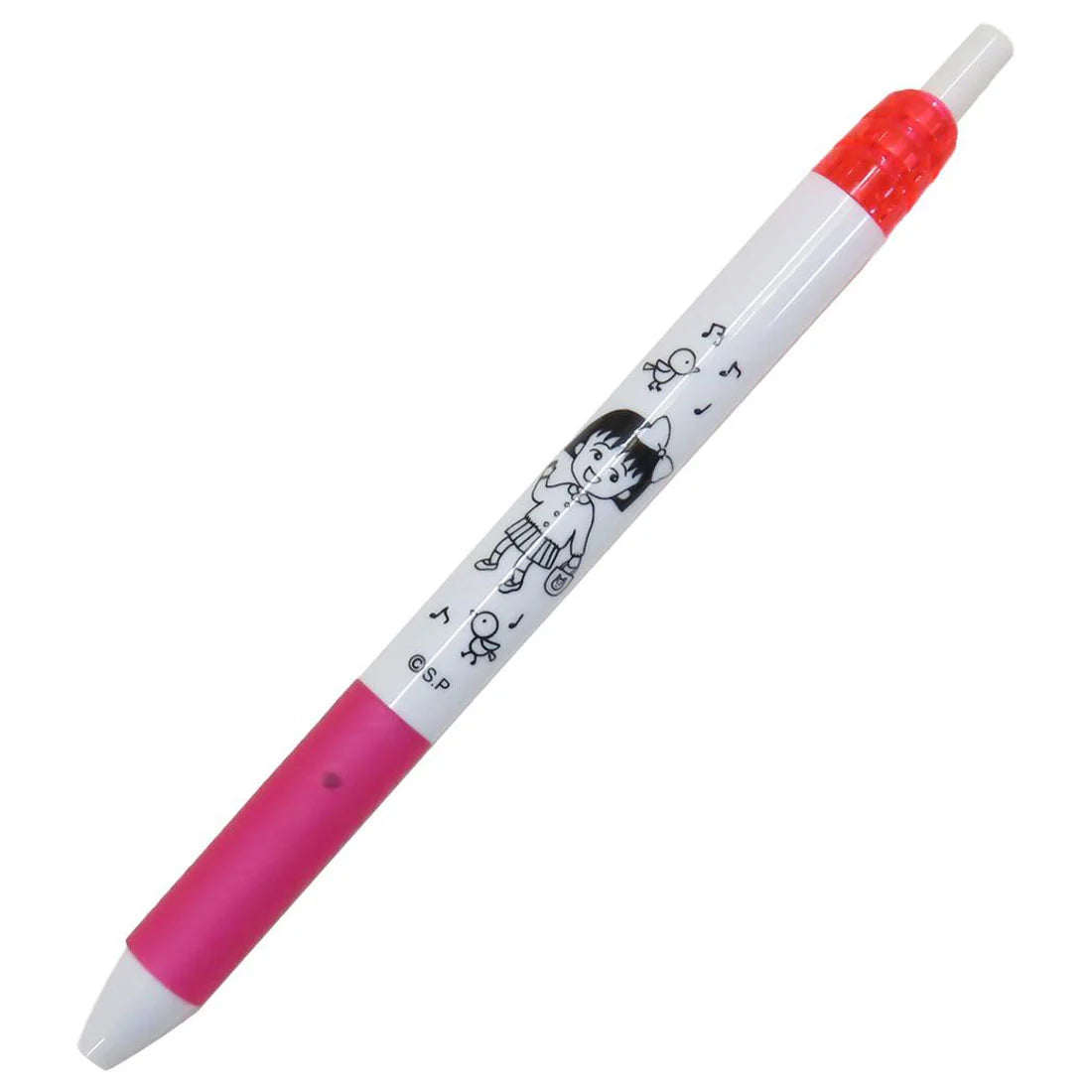 Chibi Maruko-Chan EnerGel Ballpoint Pen - Pink