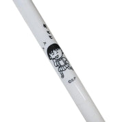 Chibi Maruko-Chan Sarasa R Ballpoint Pen - Black