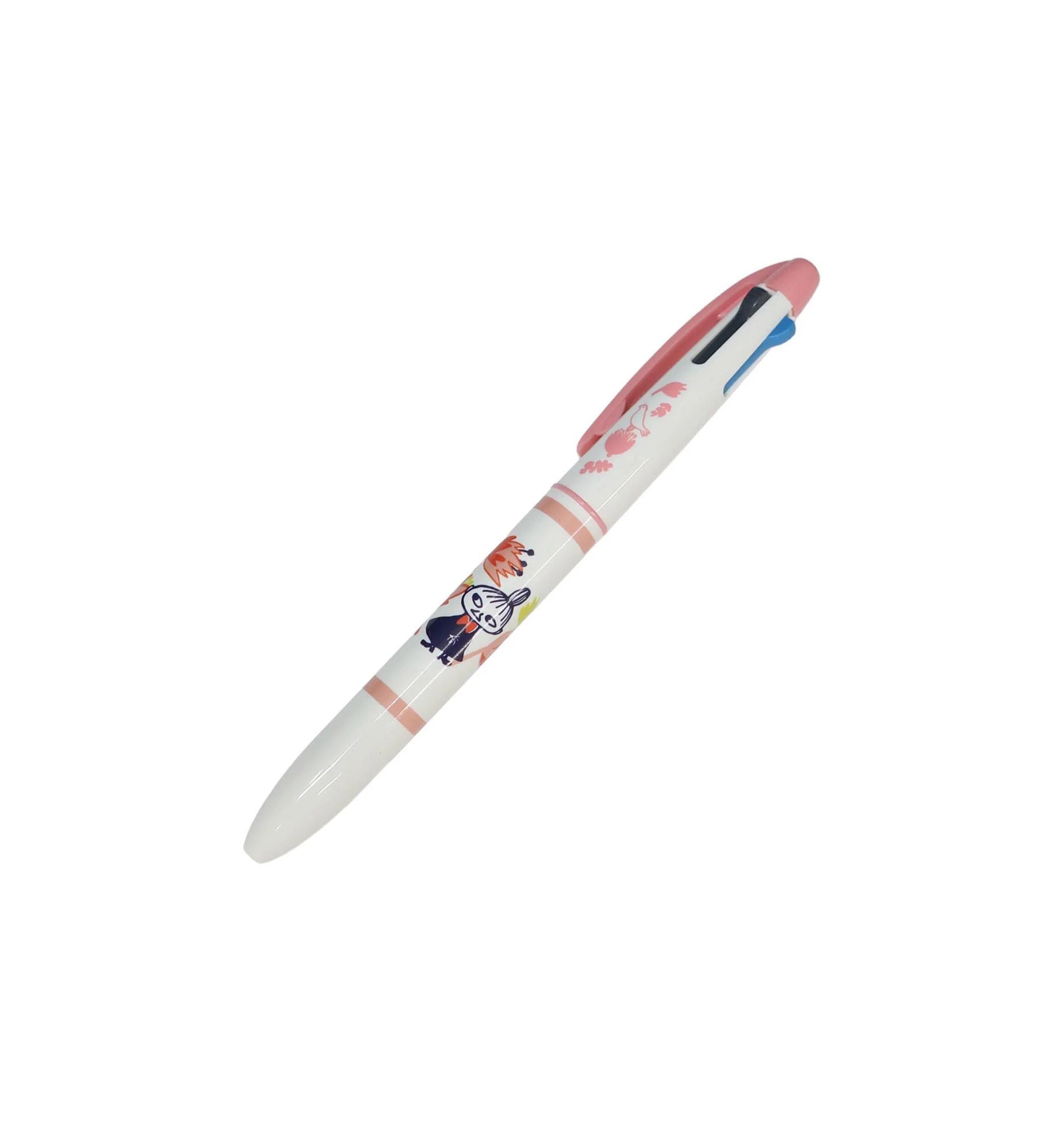 Moomin 3-Color Ballpoint Pen