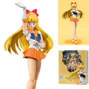 Bandai S.H.Figuarts Sailor Venus - Animation Color Edition - Sailor Moon