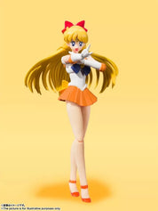 Bandai S.H.Figuarts Sailor Venus - Animation Color Edition - Sailor Moon
