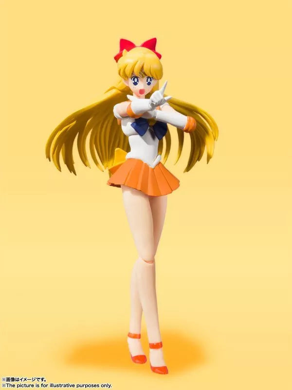 Bandai S.H.Figuarts Sailor Venus - Animation Color Edition - Sailor Moon