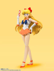 Bandai S.H.Figuarts Sailor Venus - Animation Color Edition - Sailor Moon