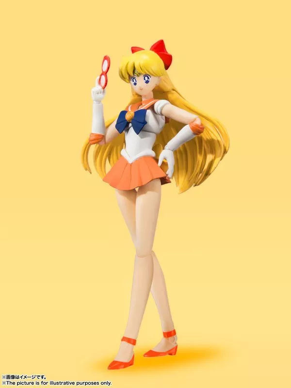 Bandai S.H.Figuarts Sailor Venus - Animation Color Edition - Sailor Moon