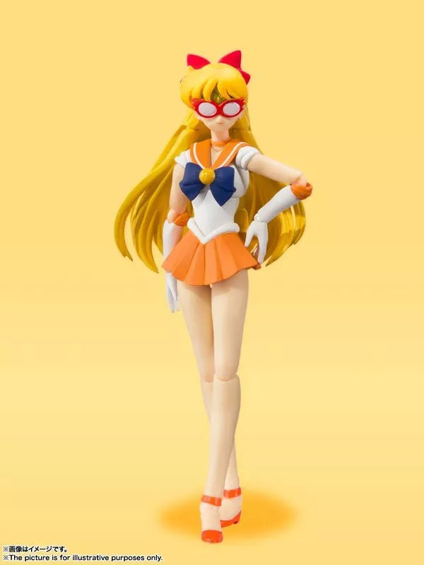 Bandai S.H.Figuarts Sailor Venus - Animation Color Edition - Sailor Moon