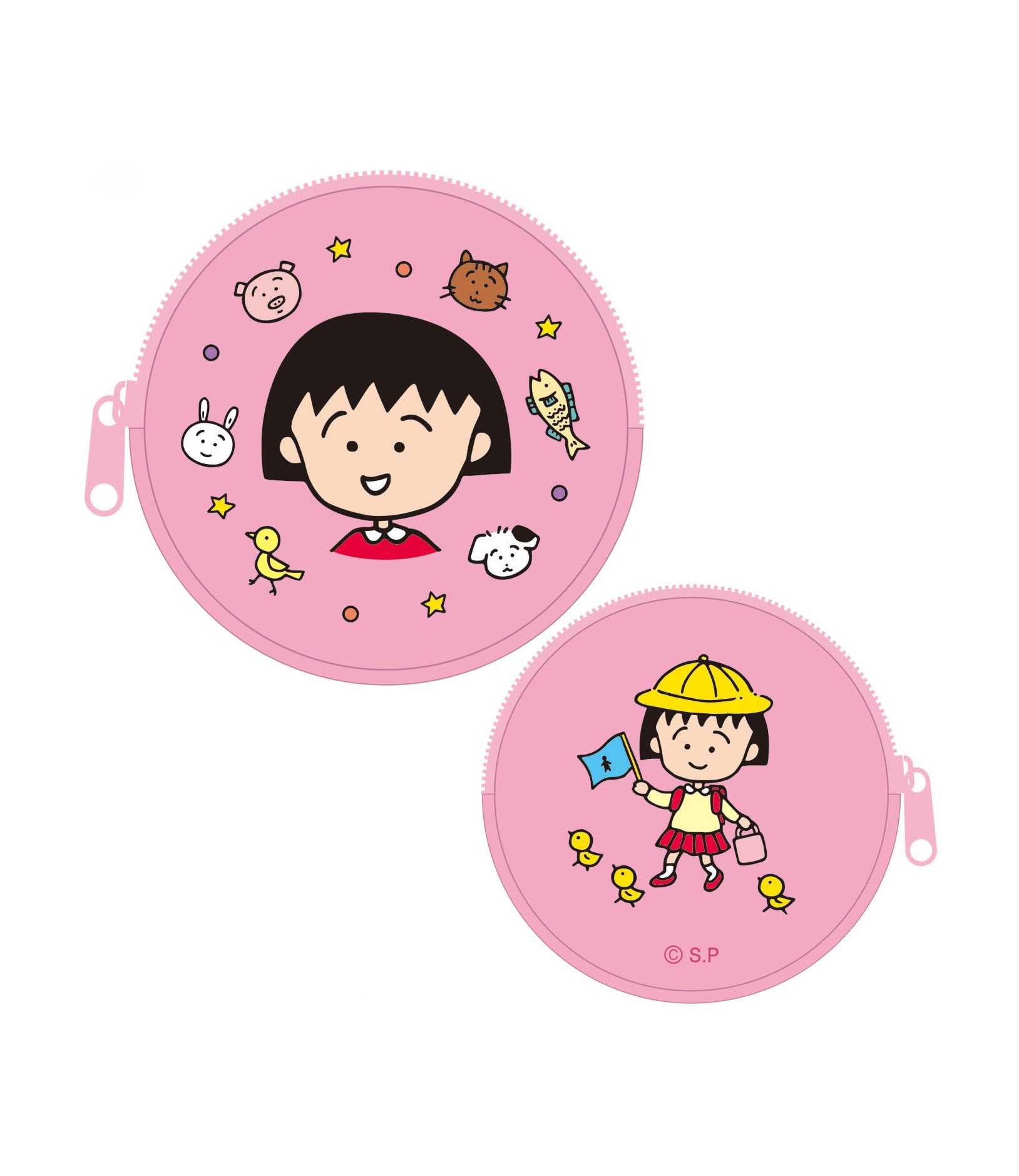 Chibi Maruko-chan Coin case