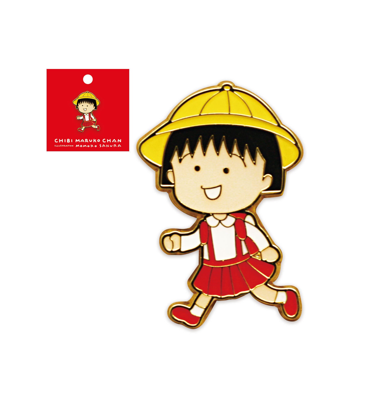 Chibi Maruko-Chan Pins - Maruko
