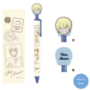 Detective Conan Ballpoint pen with mascot
