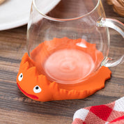 Howl's Moving Castle Calcifer Coaster