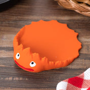 Howl's Moving Castle Calcifer Coaster