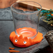 Howl's Moving Castle Calcifer Coaster