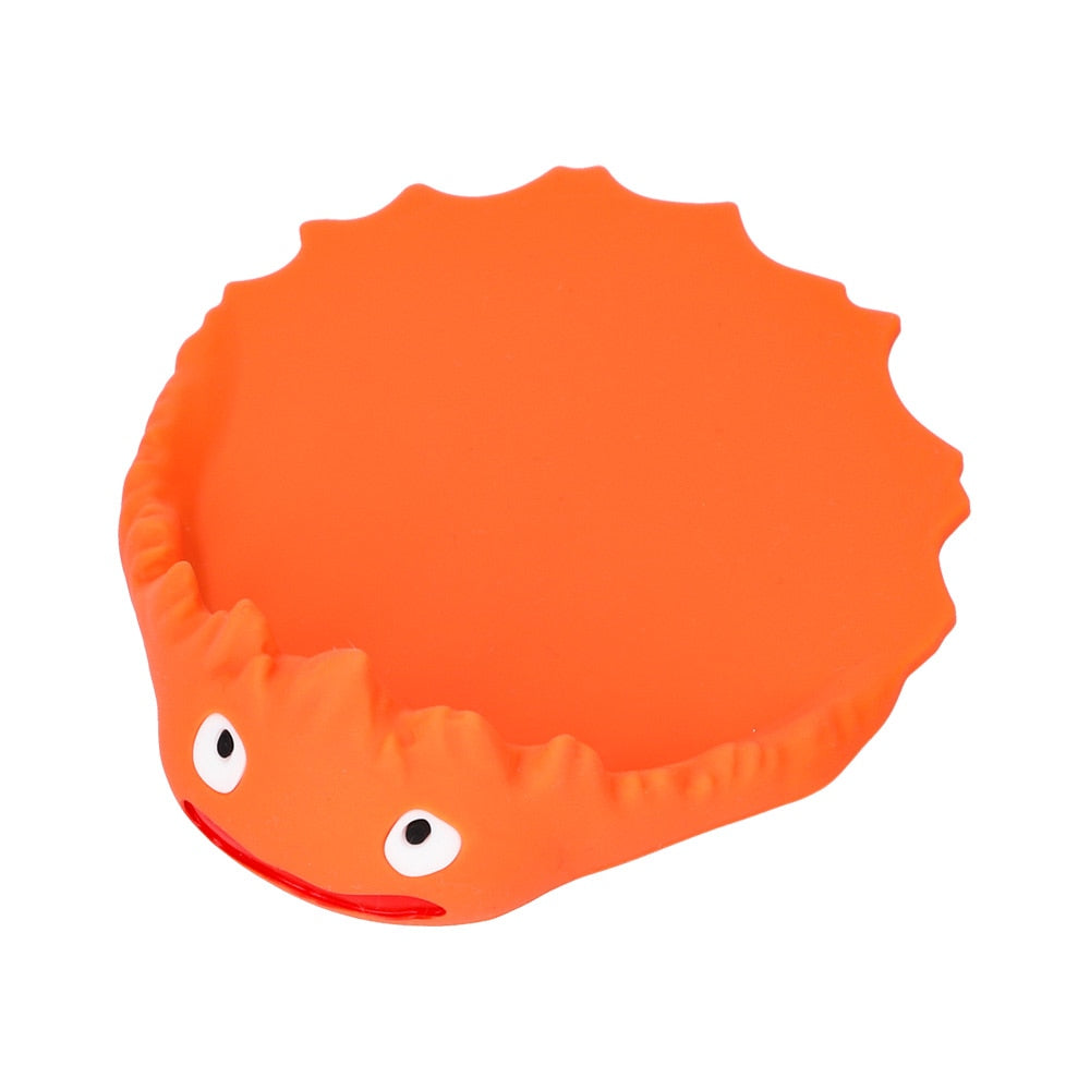 Howl's Moving Castle Calcifer Coaster