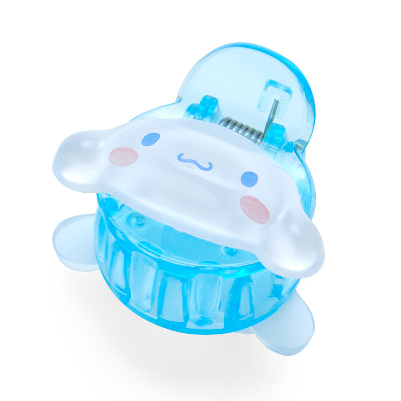 Cinnamoroll Clear Mini Hair Clip Set