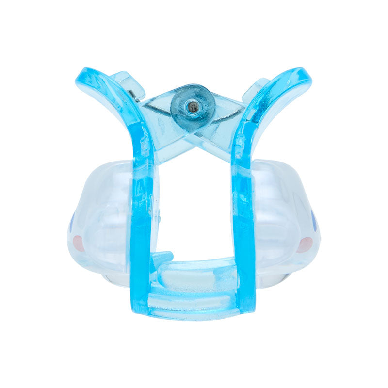 Cinnamoroll Clear Mini Hair Clip Set