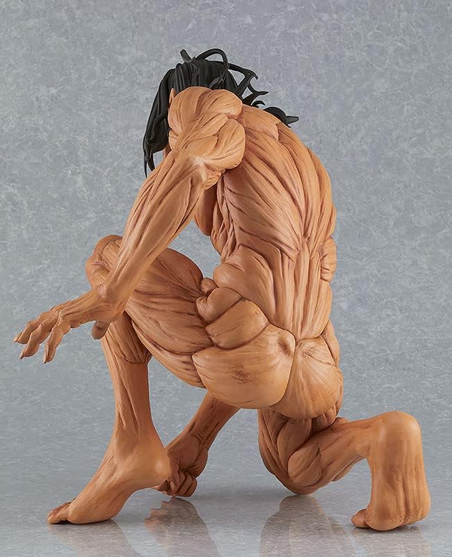 POP UP PARADE Attack on Titan Eren Yeager XL Figure
