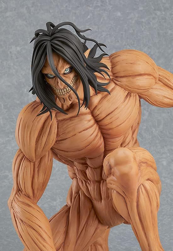 POP UP PARADE Attack on Titan Eren Yeager XL Figure